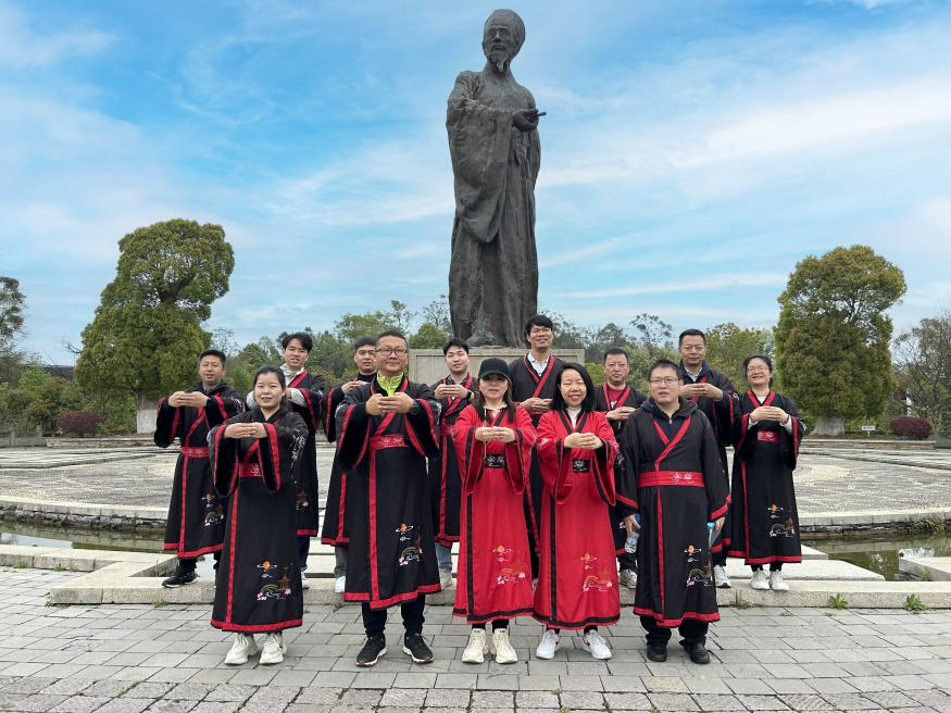 知行合一 | 廣州盈豐科技開展“重走陽明路，追尋良知學”主題內訓活動