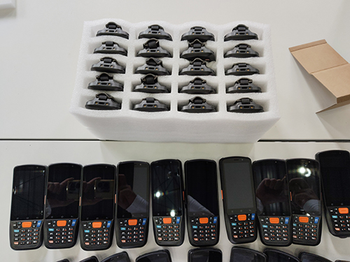 雙11盈豐堅果PDA出租——多場景賦能物流高效運轉