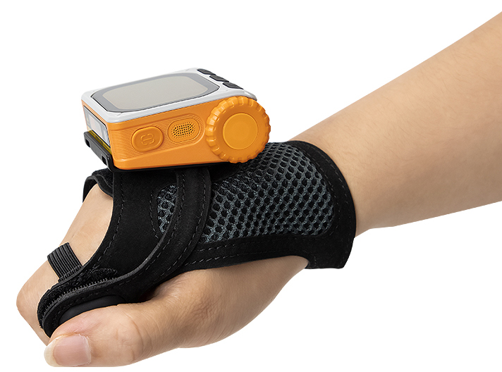 堅(jiān)果JR-C680穿戴設(shè)備 一維碼二維碼快速掃描 解放雙手 提高效率！