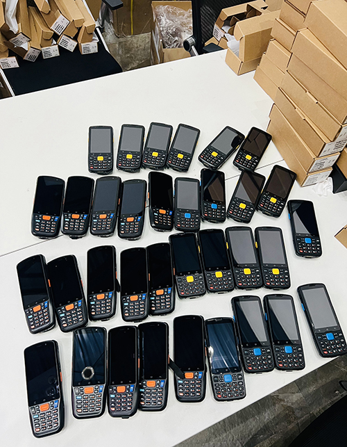 PDA租賃服裝盤點行業：提升效率、降低成本的好選擇